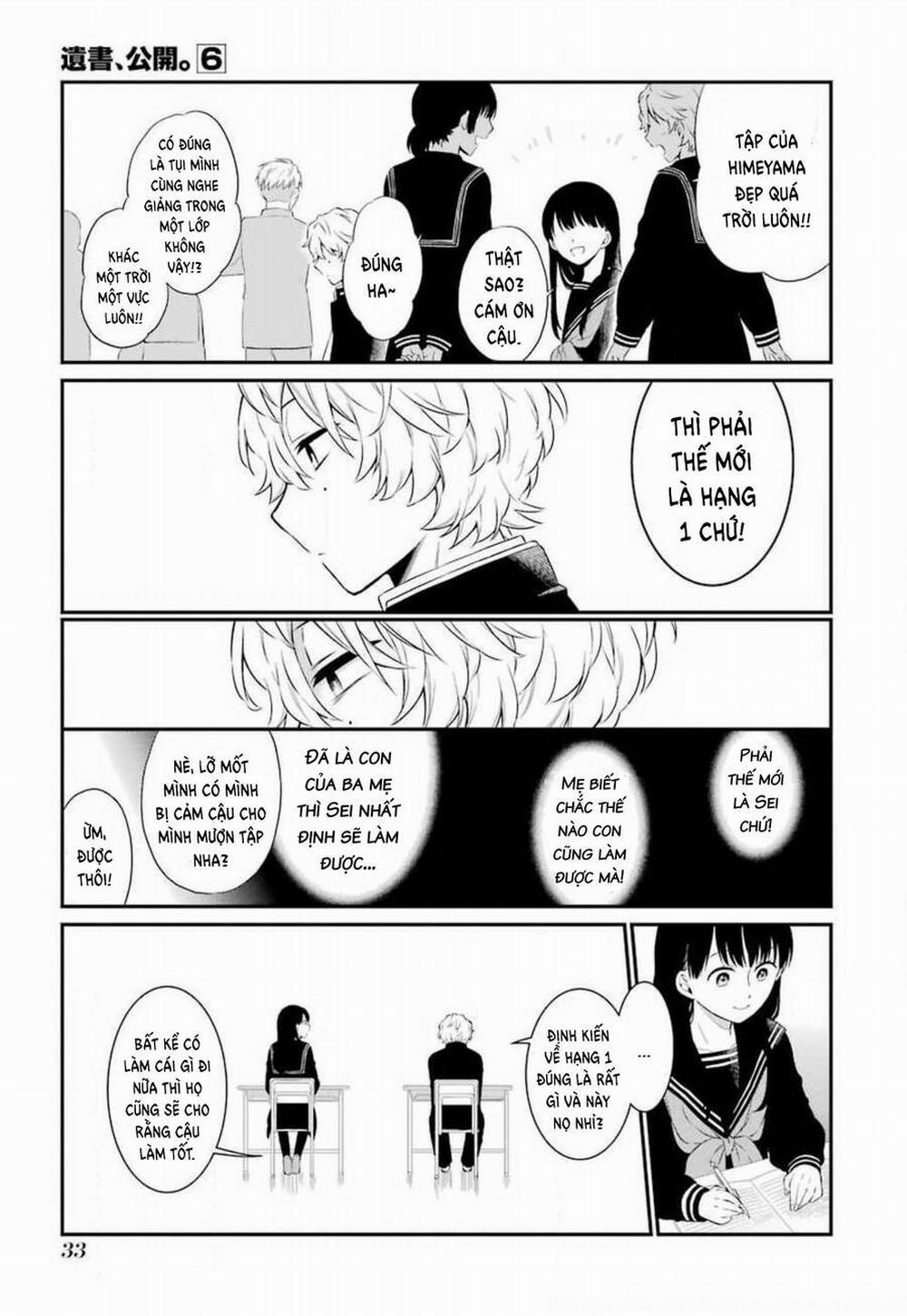 Di Thư Trên Bàn 28 trang 7