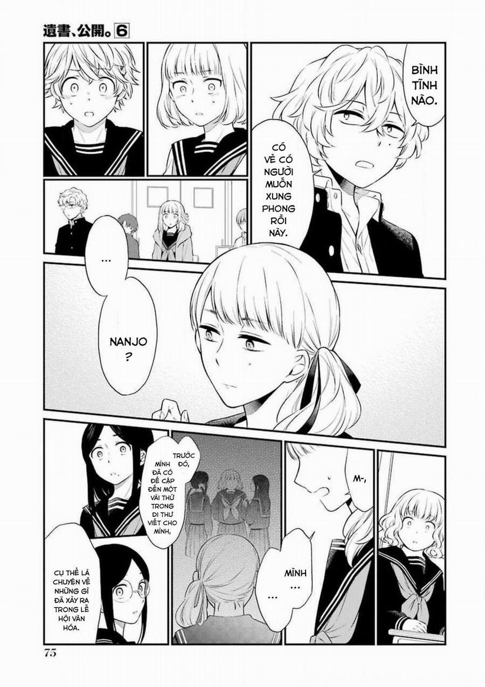 Di Thư Trên Bàn 29 trang 22