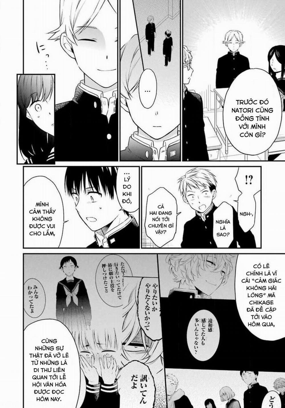 Di Thư Trên Bàn 32 trang 22