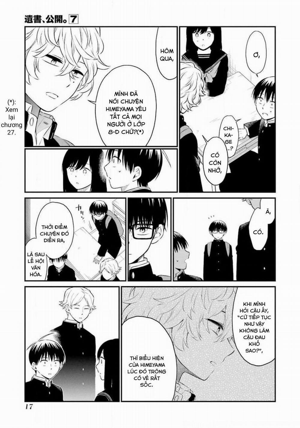 Di Thư Trên Bàn 33 trang 18