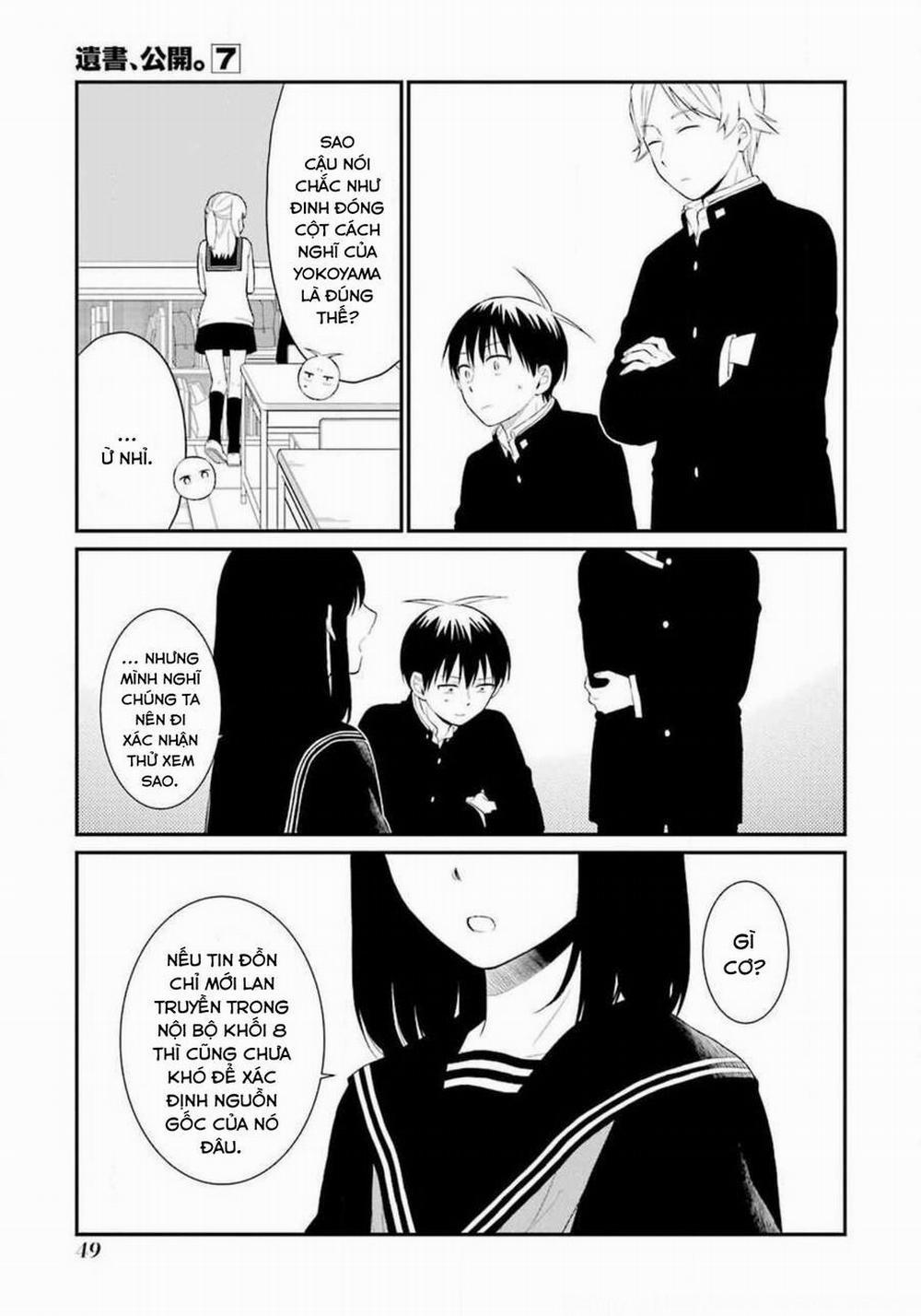 Di Thư Trên Bàn 34 trang 23