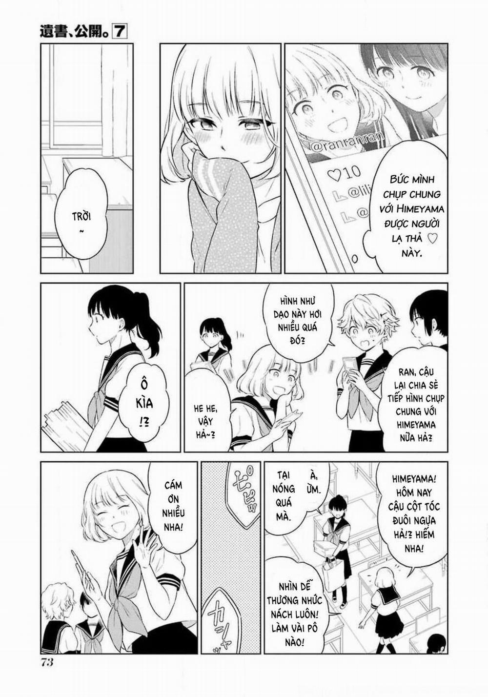 Di Thư Trên Bàn 35 trang 23