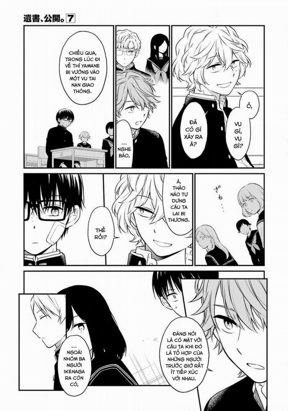 Di Thư Trên Bàn 36 trang 15