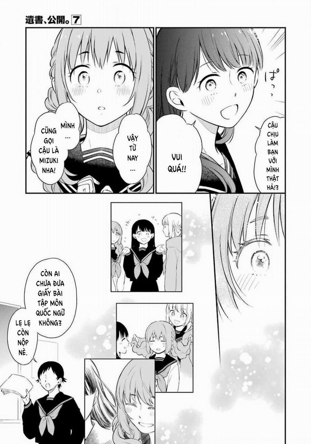 Di Thư Trên Bàn 36 trang 23