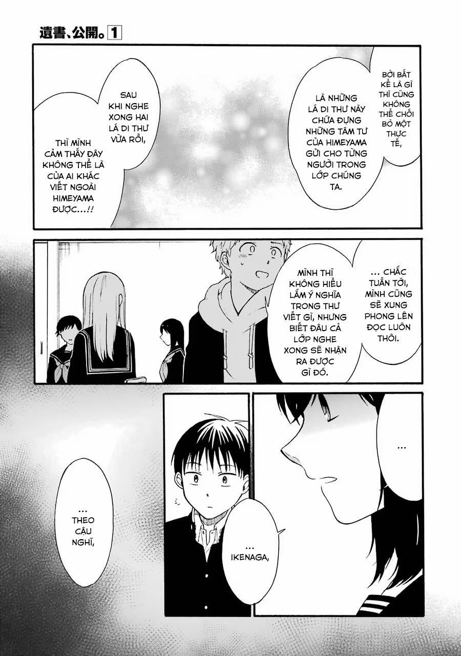 Di Thư Trên Bàn 4 trang 12