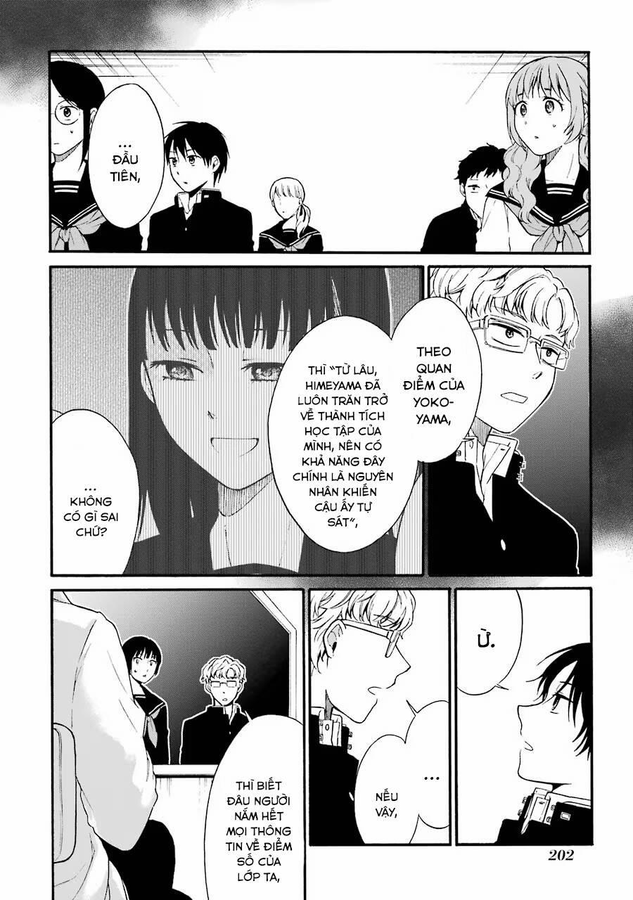 Di Thư Trên Bàn 4 trang 5