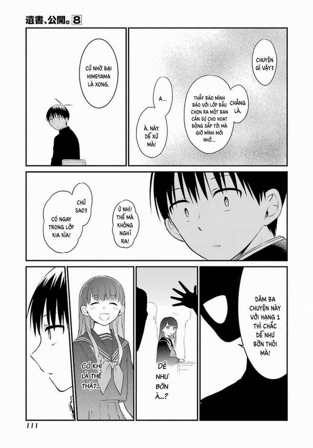 Di Thư Trên Bàn 42 trang 21