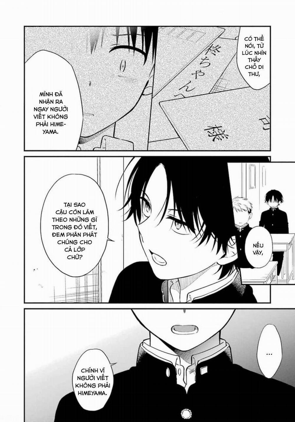 Di Thư Trên Bàn 43 trang 22