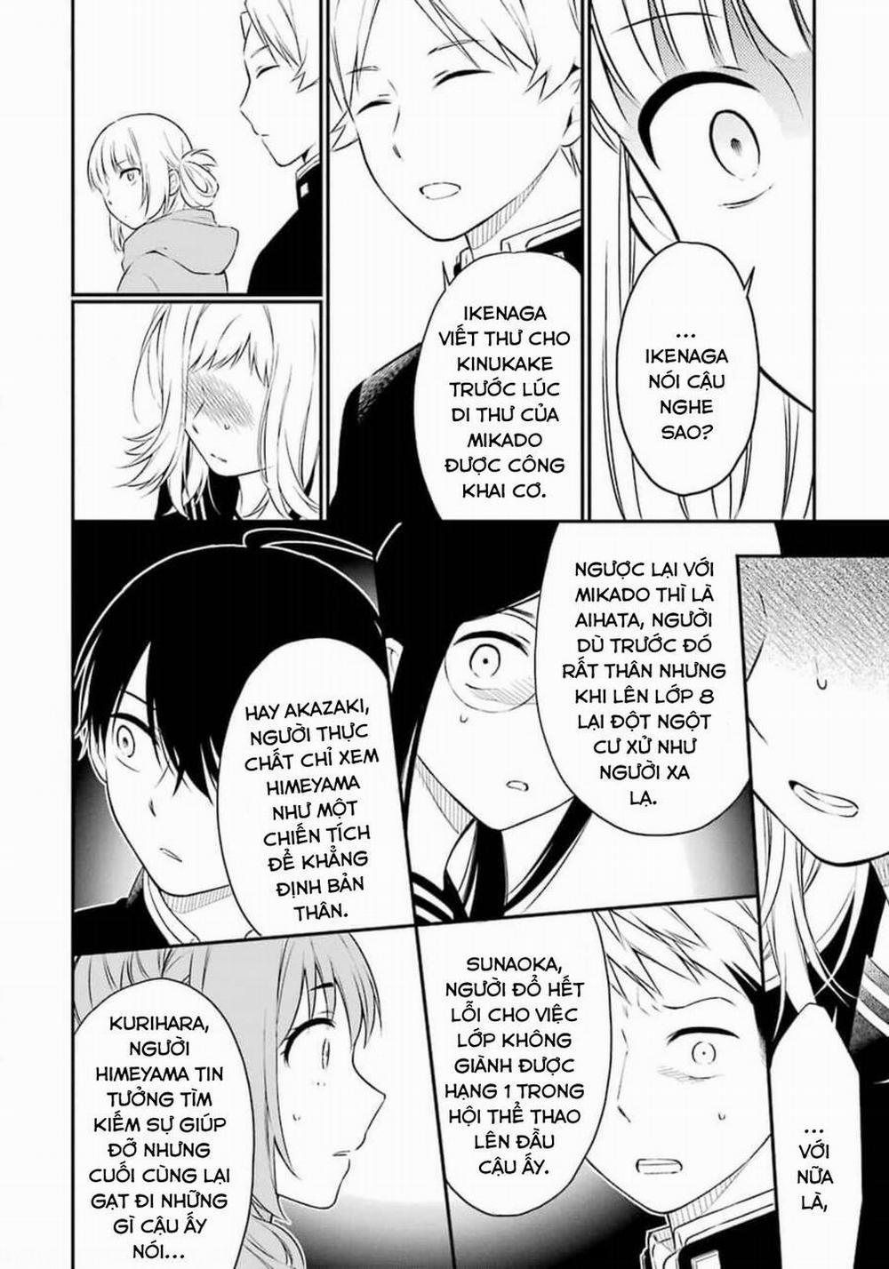 Di Thư Trên Bàn 43 trang 30