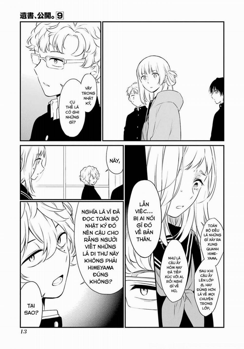 Di Thư Trên Bàn 44 trang 14