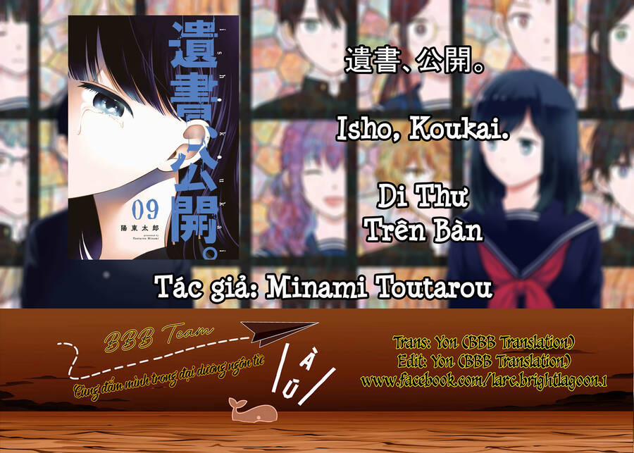 Di Thư Trên Bàn 46 trang 1