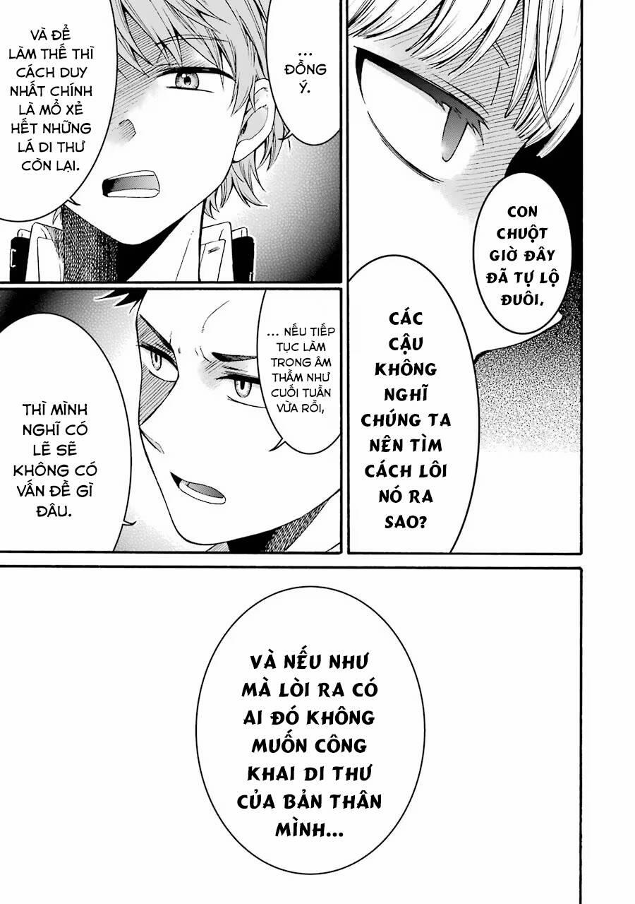 Di Thư Trên Bàn 6 trang 22