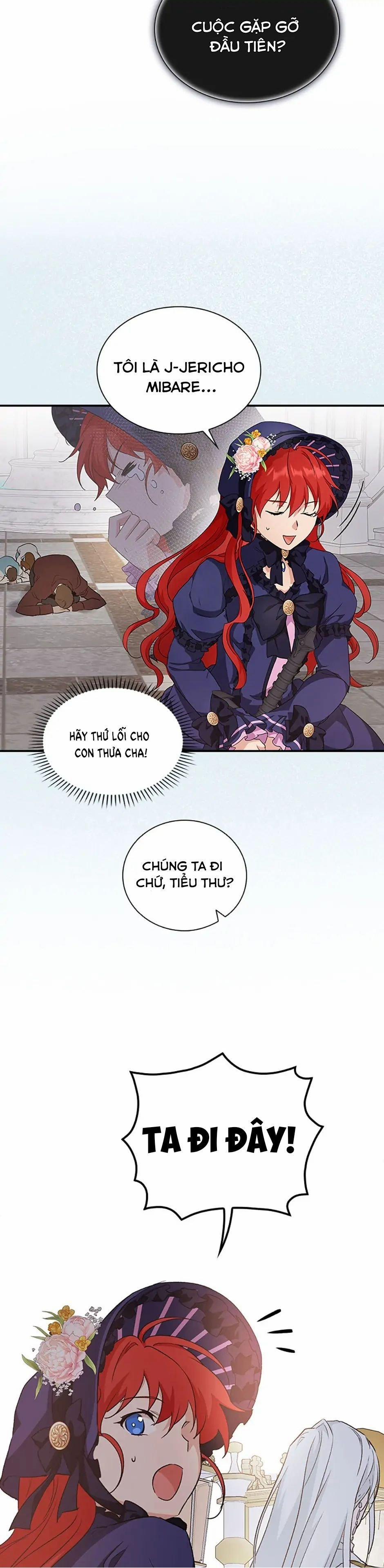 Đi Tìm Con Trai Của Cha Tôi 6 trang 23