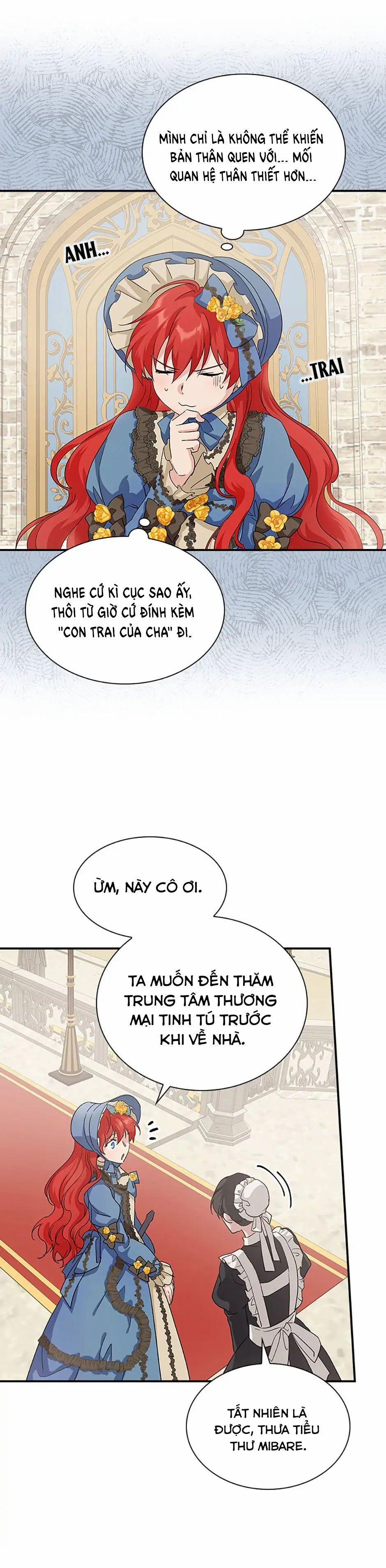 Đi Tìm Con Trai Của Cha Tôi 8 trang 23