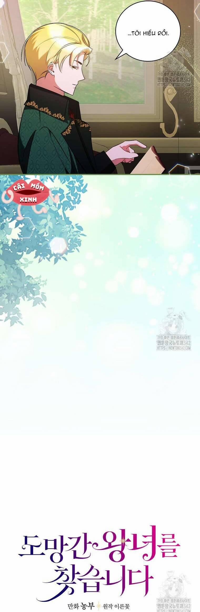 Đi Tìm Nàng Công Chúa Bỏ Trốn 20 trang 2