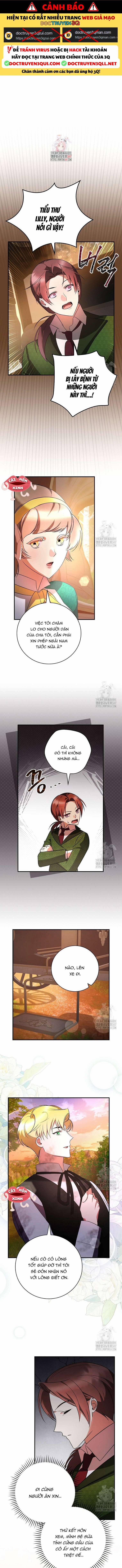 Đi Tìm Nàng Công Chúa Bỏ Trốn 22 trang 0