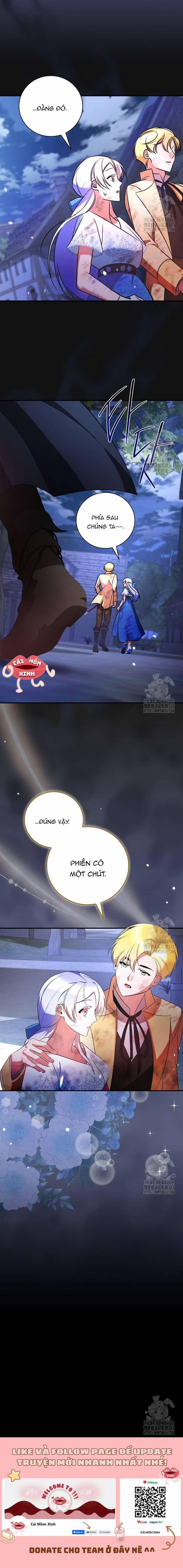 Đi Tìm Nàng Công Chúa Bỏ Trốn 22 trang 10