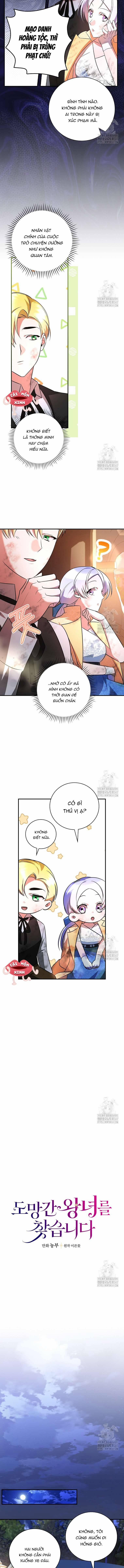 Đi Tìm Nàng Công Chúa Bỏ Trốn 22 trang 5