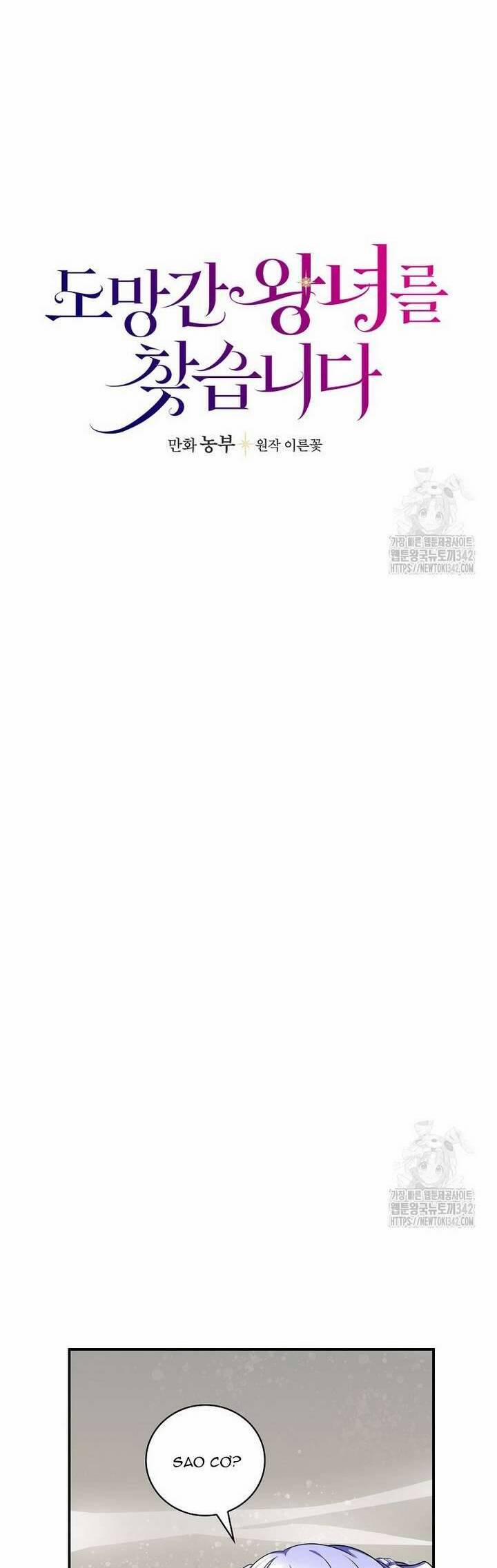 Đi Tìm Nàng Công Chúa Bỏ Trốn 9 trang 22