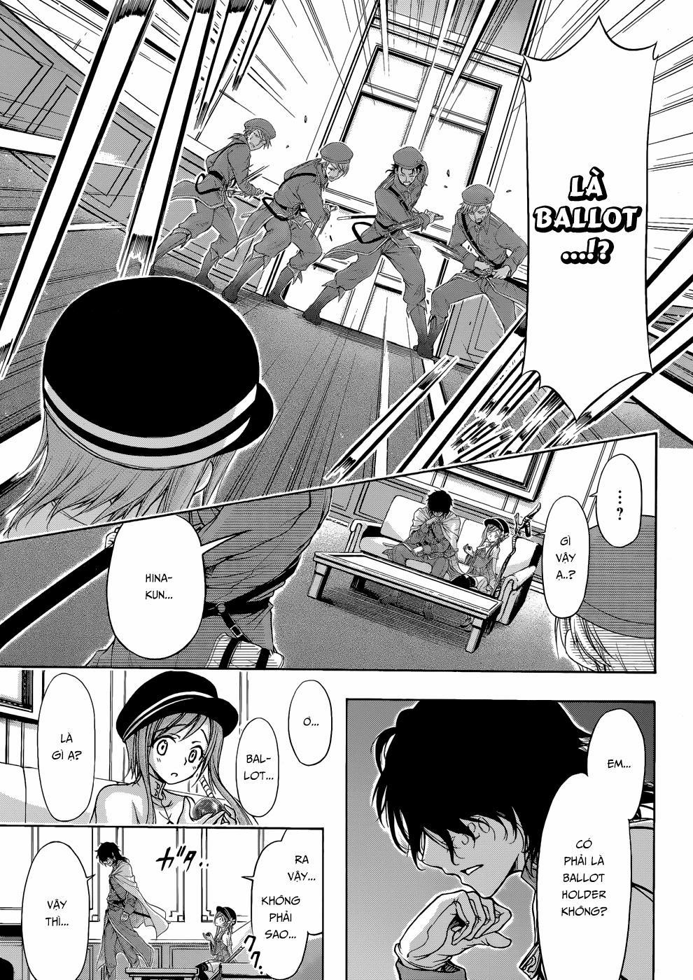 Đi Tìm Sát Tinh Vương 1 trang 40