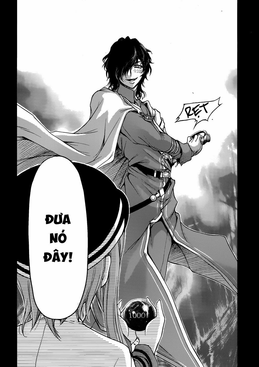 Đi Tìm Sát Tinh Vương 1 trang 41