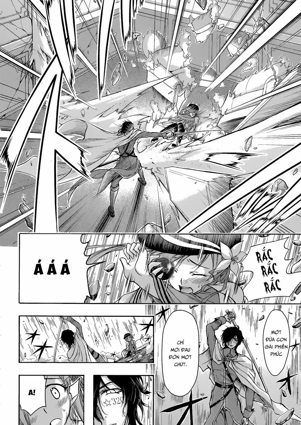 Đi Tìm Sát Tinh Vương 1 trang 43