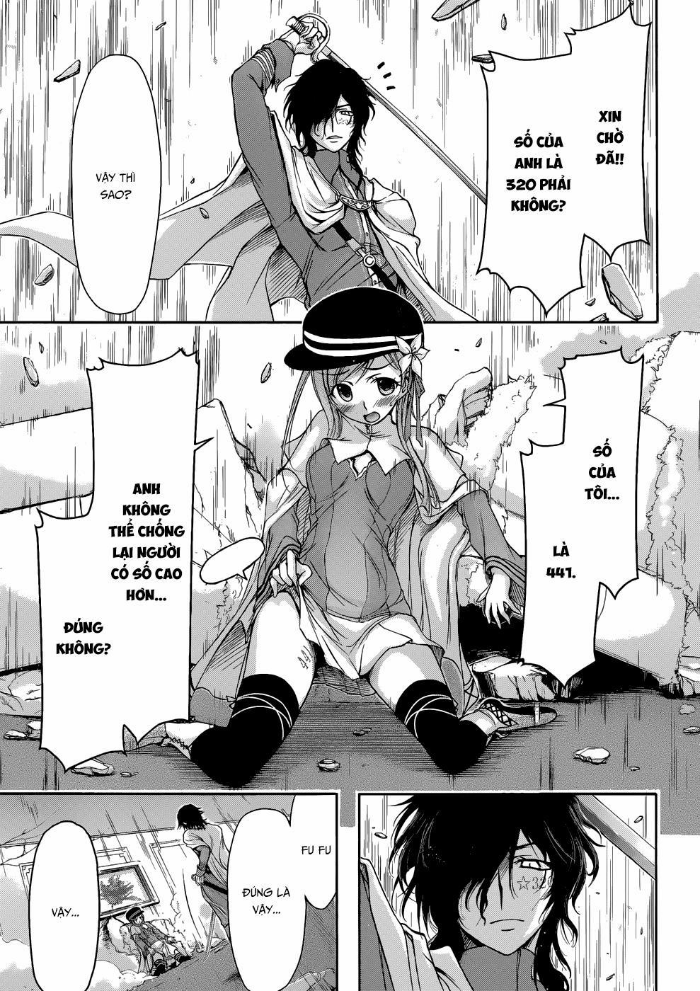 Đi Tìm Sát Tinh Vương 1 trang 44