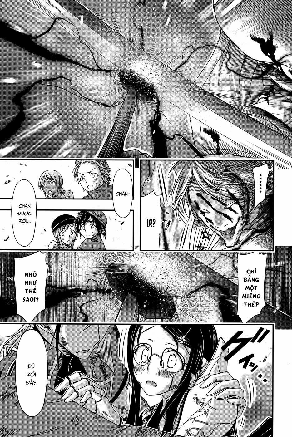 Đi Tìm Sát Tinh Vương 11 trang 12