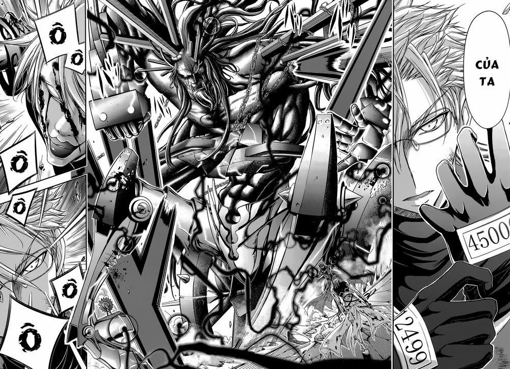 Đi Tìm Sát Tinh Vương 11 trang 21