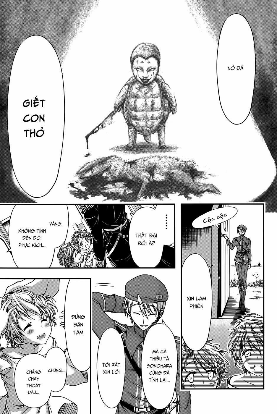 Đi Tìm Sát Tinh Vương 11 trang 33