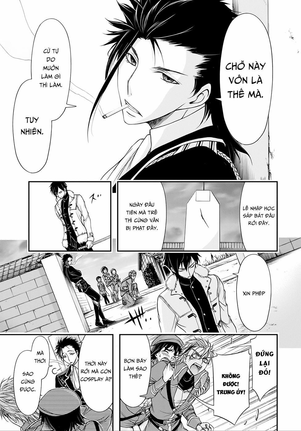 Đi Tìm Sát Tinh Vương 13 trang 18