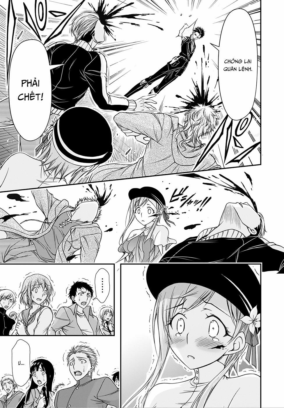 Đi Tìm Sát Tinh Vương 13 trang 34