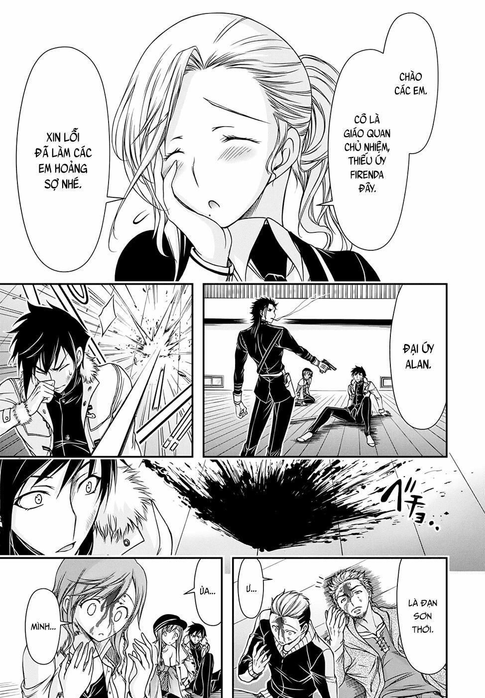 Đi Tìm Sát Tinh Vương 14 trang 22