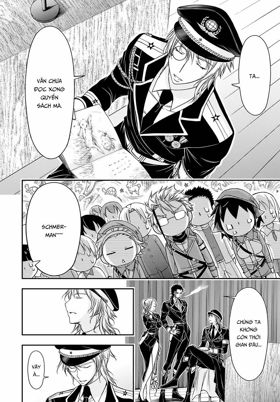 Đi Tìm Sát Tinh Vương 14 trang 25