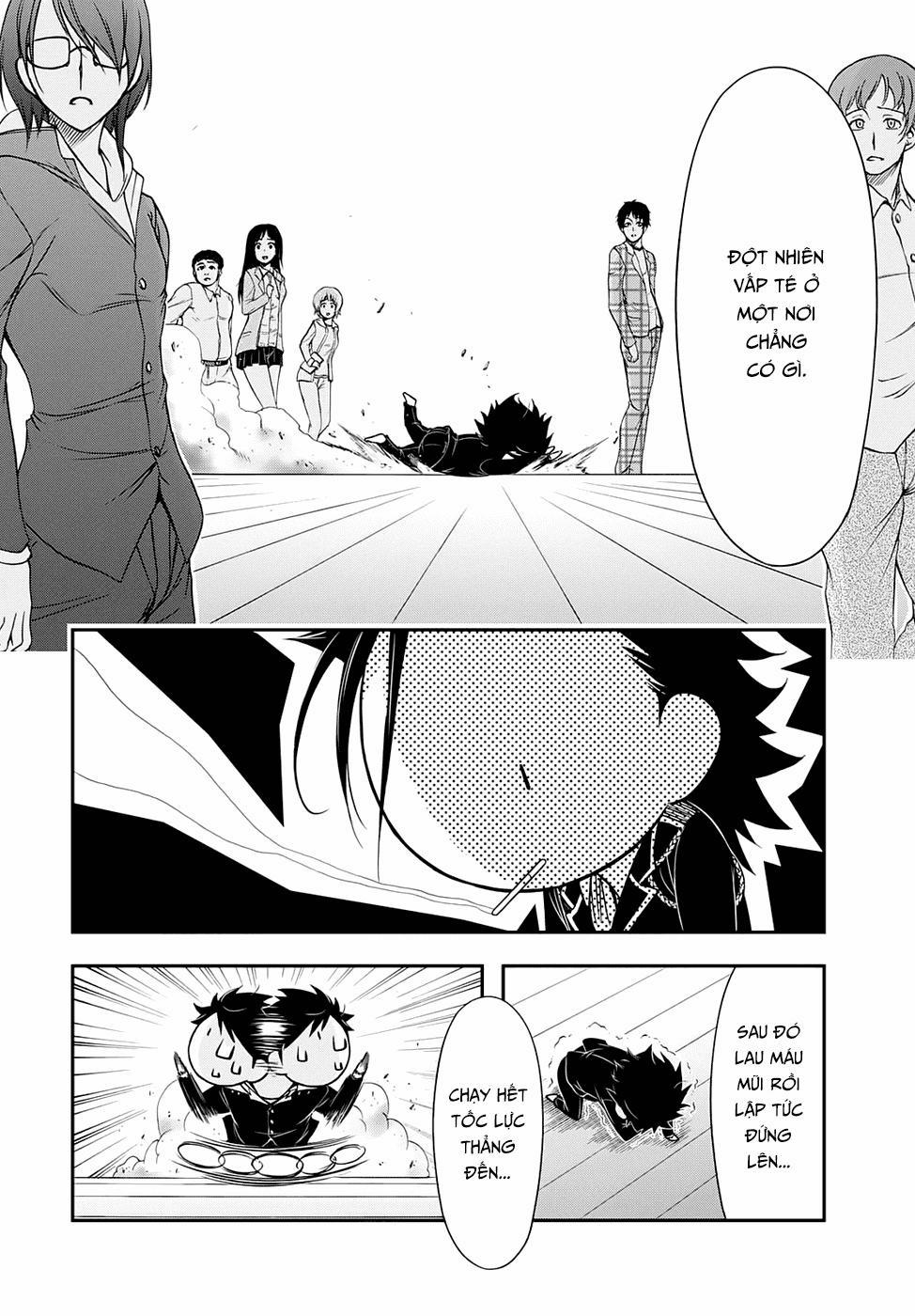 Đi Tìm Sát Tinh Vương 14 trang 31