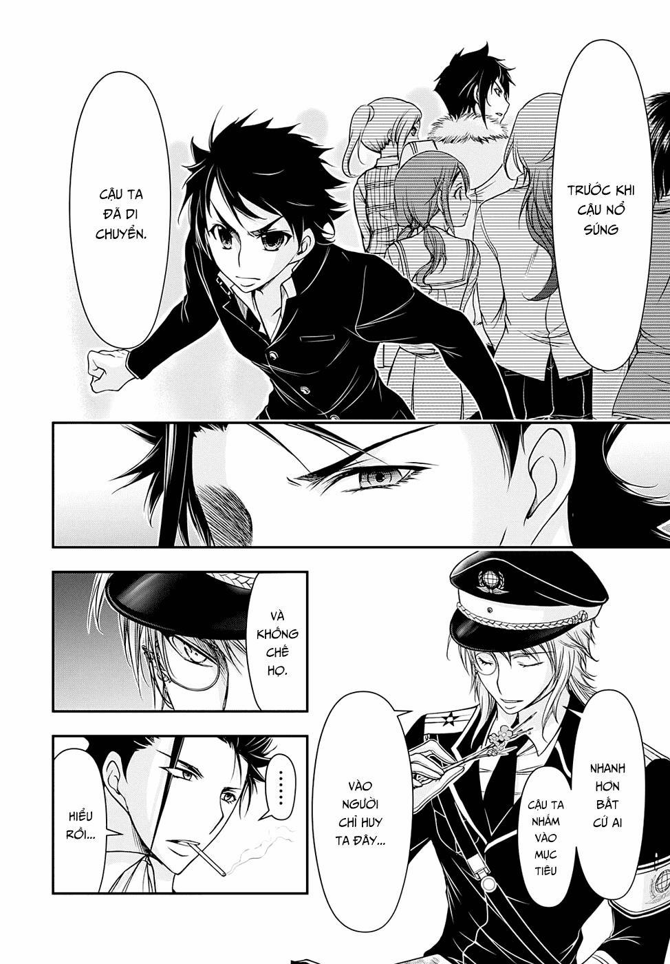 Đi Tìm Sát Tinh Vương 14 trang 33