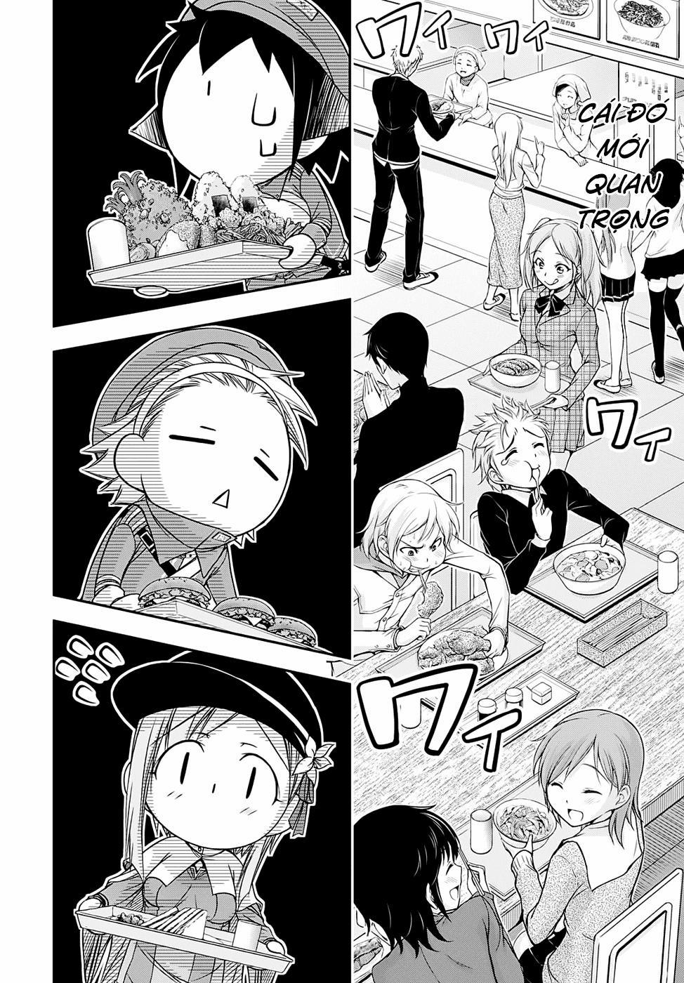 Đi Tìm Sát Tinh Vương 14 trang 35