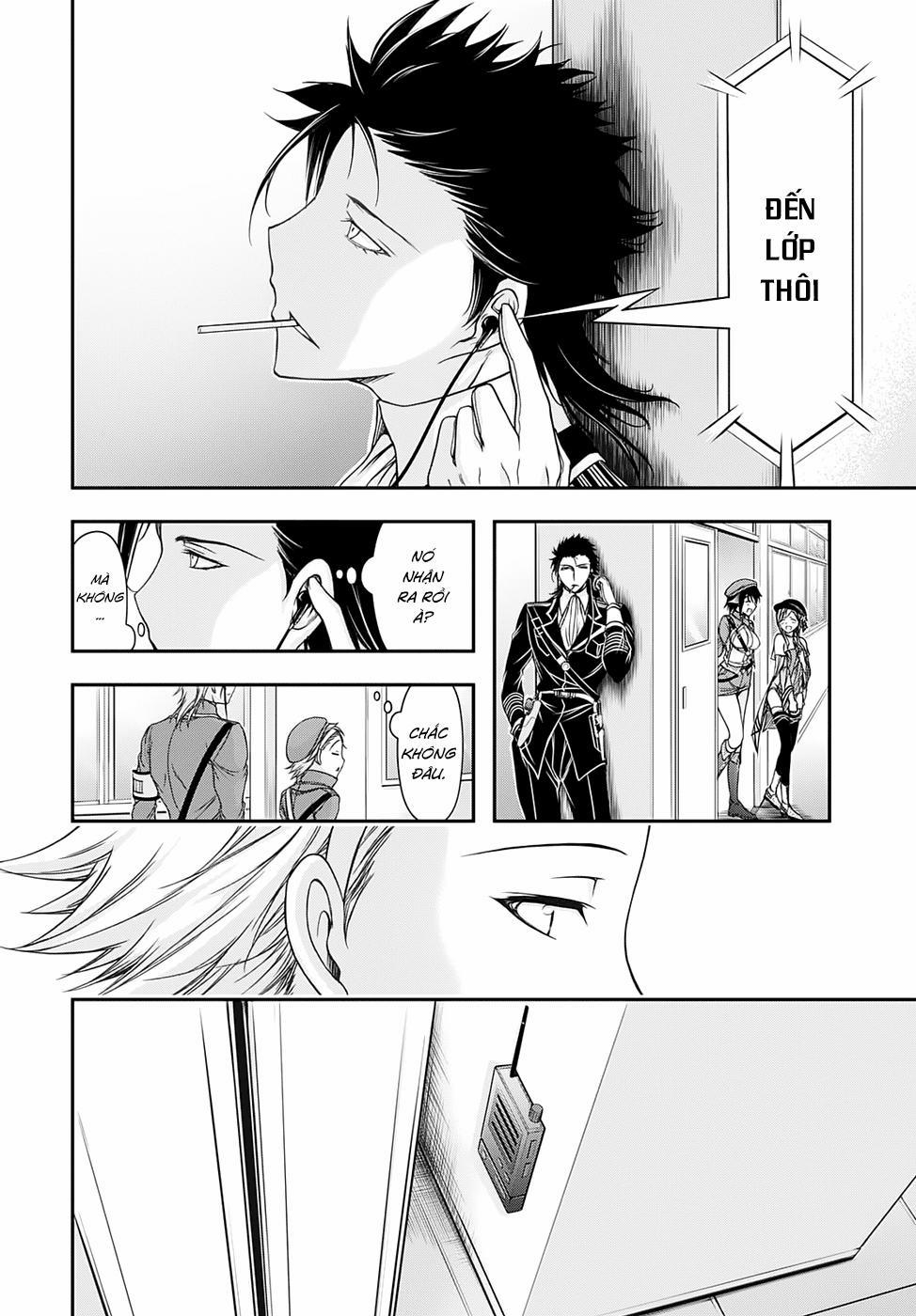 Đi Tìm Sát Tinh Vương 15 trang 28