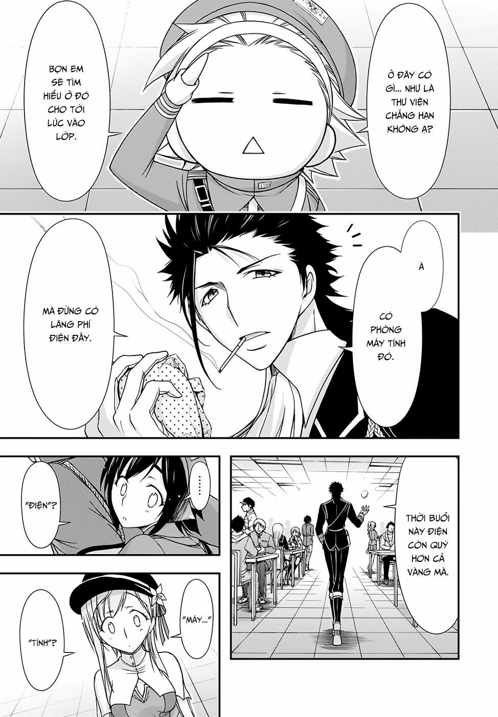 Đi Tìm Sát Tinh Vương 15 trang 6