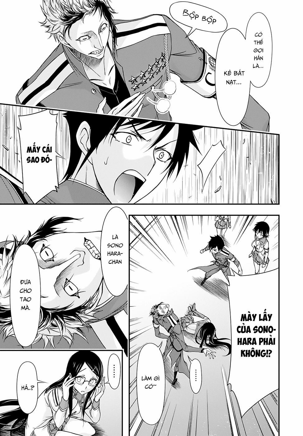 Đi Tìm Sát Tinh Vương 16 trang 16