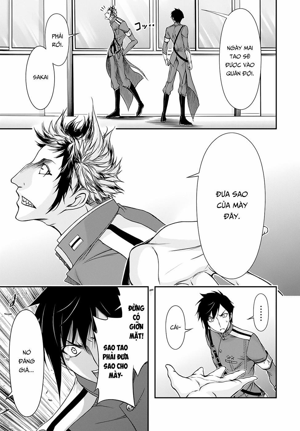 Đi Tìm Sát Tinh Vương 16 trang 18