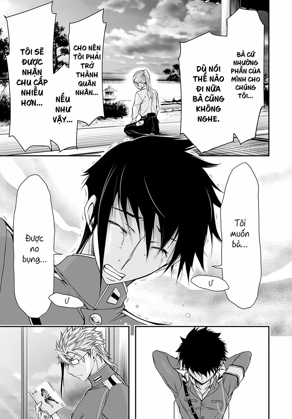 Đi Tìm Sát Tinh Vương 16 trang 30