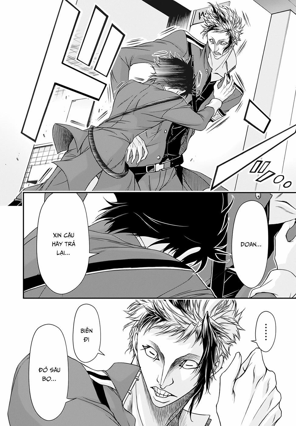 Đi Tìm Sát Tinh Vương 16 trang 33