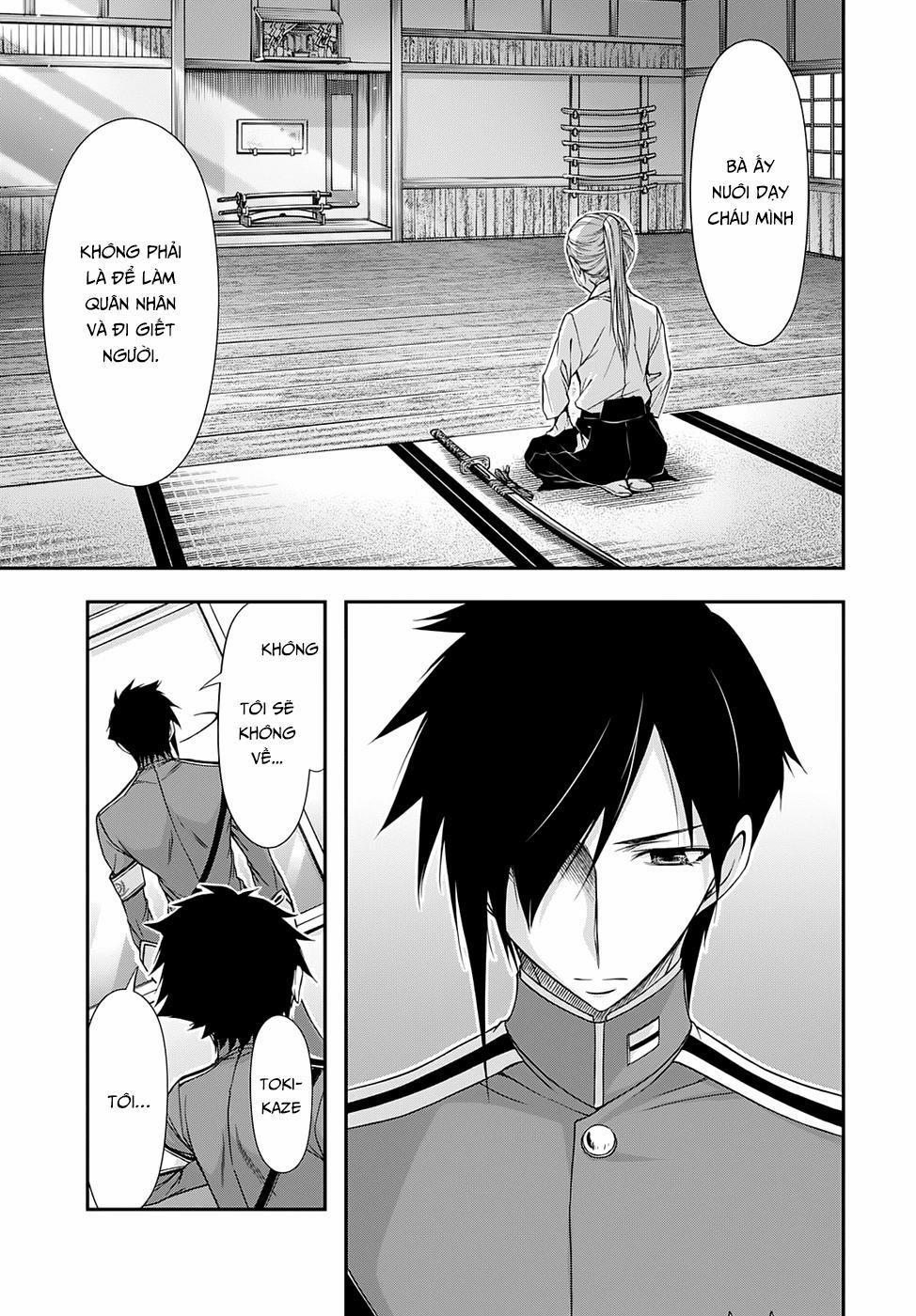 Đi Tìm Sát Tinh Vương 16 trang 9