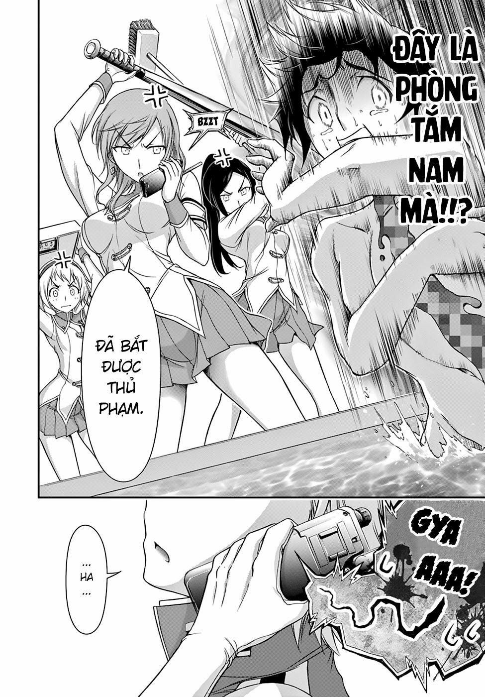 Đi Tìm Sát Tinh Vương 17 trang 20