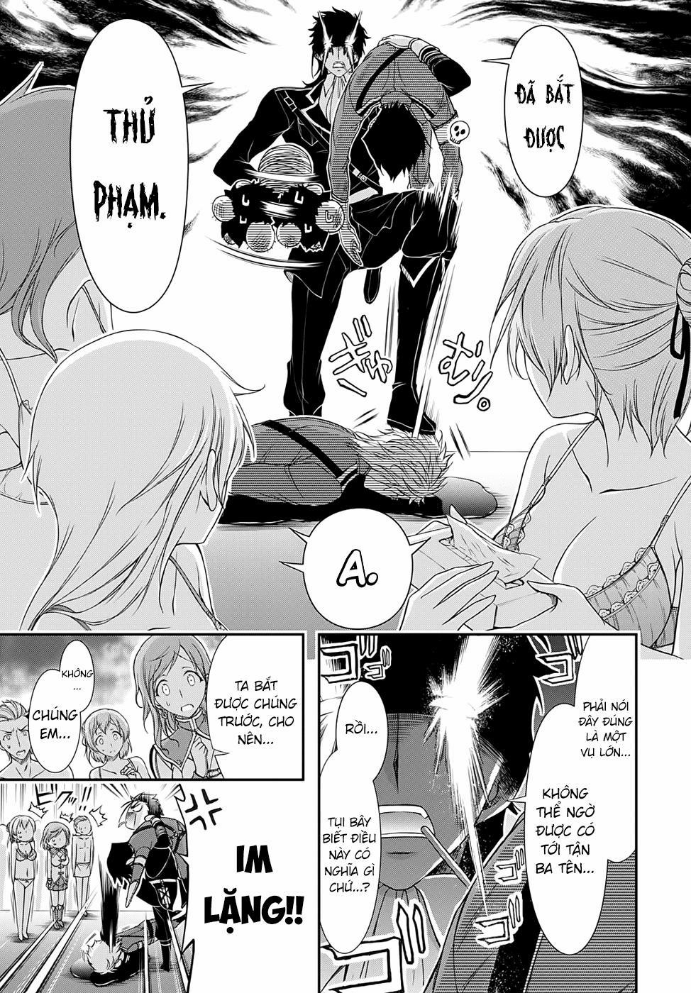 Đi Tìm Sát Tinh Vương 17 trang 31