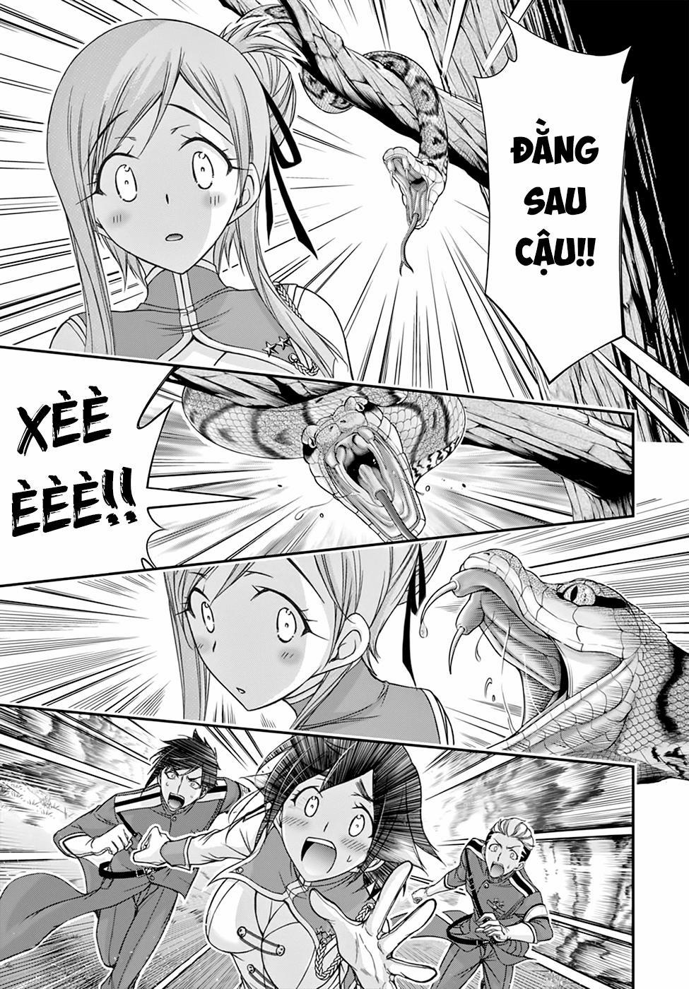 Đi Tìm Sát Tinh Vương 18 trang 13