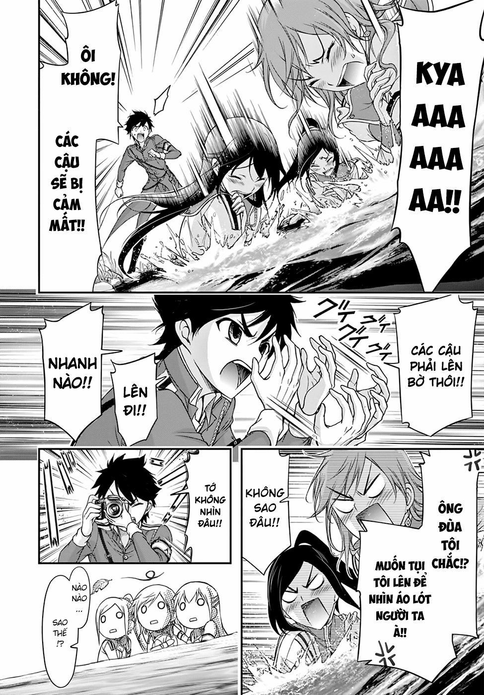 Đi Tìm Sát Tinh Vương 18 trang 23