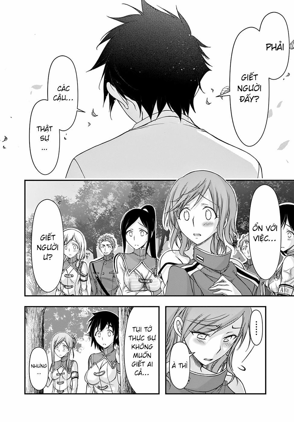 Đi Tìm Sát Tinh Vương 18 trang 31