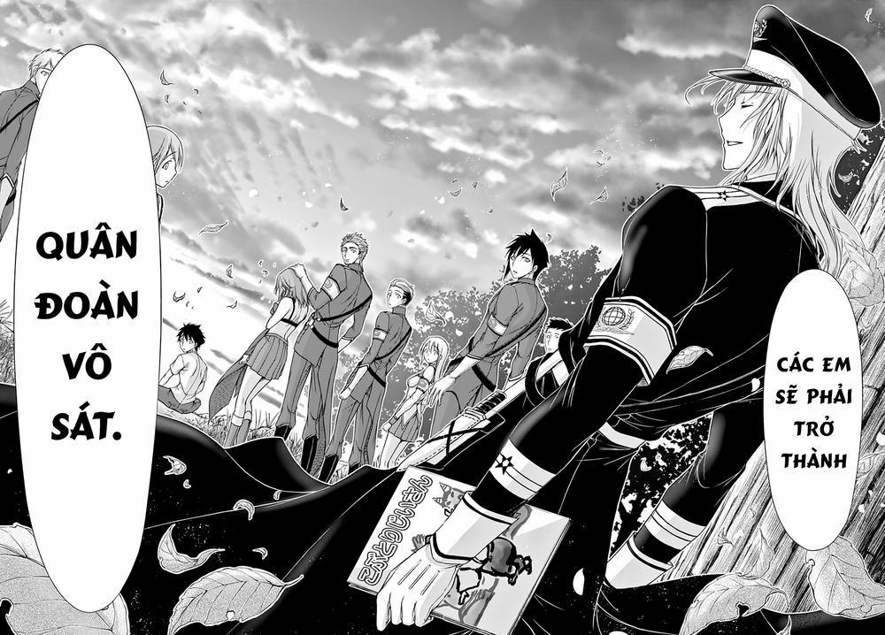 Đi Tìm Sát Tinh Vương 18 trang 35